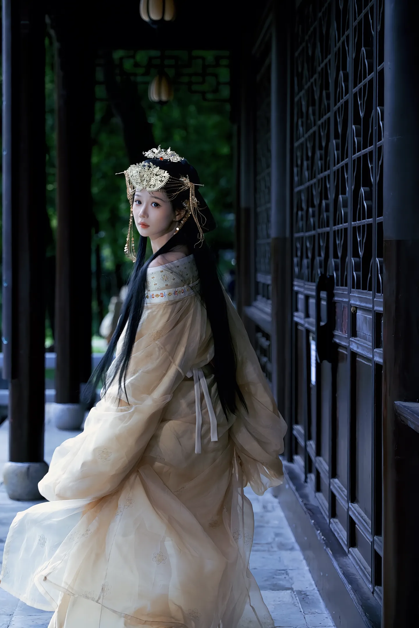 战国袍的宿命感