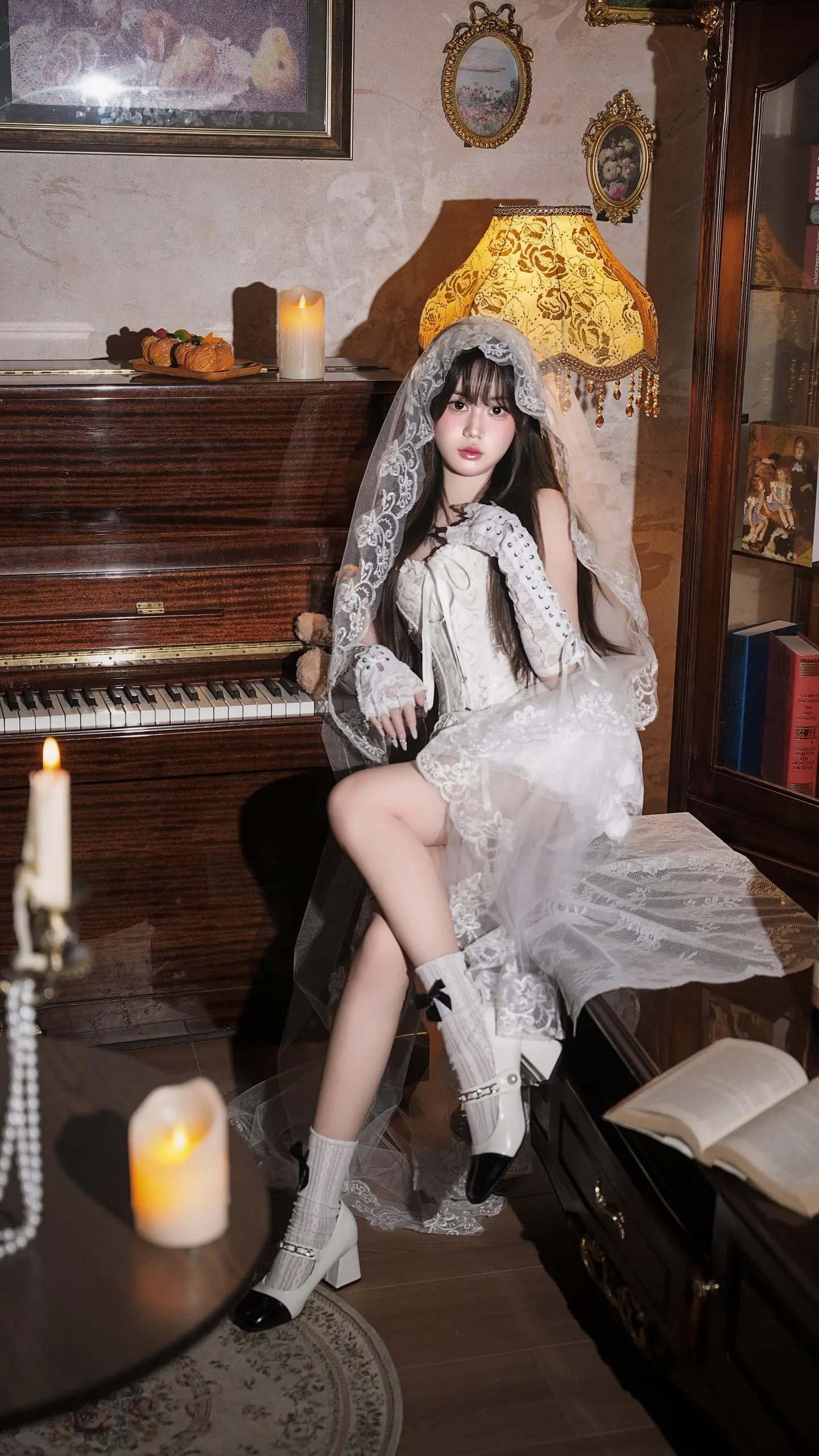 谁懂啊！法式复古写真直接美成油画🎬